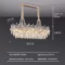 Modern Qyartistry Crystal LED Chandelier Lighting