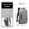 HcanKcan slim 14 inch laptop backpack