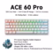 MCHOSE ACE 68 magnetic gaming keyboard