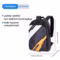 Hk Mini waterproof casual travel backpack