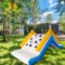 12 15 16ft Inflatable Water Park Pool Slide