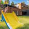 12 15 16ft Inflatable Water Park Pool Slide