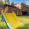 12 15 16ft Inflatable Water Park Pool Slide