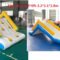 12 15 16ft Inflatable Water Park Pool Slide