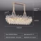 Modern Qyartistry Crystal LED Chandelier Lighting
