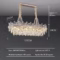 Modern Qyartistry Crystal LED Chandelier Lighting