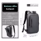 HcanKcan slim 14 inch laptop backpack