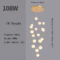 Modern Nordic LED Glass Chandelier Lighting