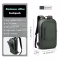 HcanKcan slim 14 inch laptop backpack