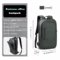 HcanKcan slim 14 inch laptop backpack