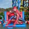 13ft 3D Cartoon Inflatable Bounce House Kids Party