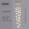 Modern Nordic LED Glass Chandelier Lighting