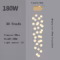 Modern Nordic LED Glass Chandelier Lighting