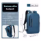HcanKcan slim 14 inch laptop backpack