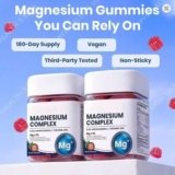 14-in-1 Magnesium Complex Gummies Vegan D3 Support