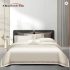 Silky Eucalyptus Lyocell Bedding Set Leopard Duvet Cover