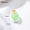 14K Gold Plated Jelly Heart Charms Candy Pendants DIY