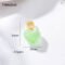 14K Gold Plated Jelly Heart Charms Candy Pendants DIY