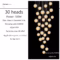 Modern LED Glass Ball Staircase Chandelier