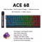 MCHOSE ACE 68 magnetic gaming keyboard