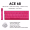 MCHOSE ACE 68 magnetic gaming keyboard