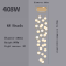 Modern Nordic LED Glass Chandelier Lighting