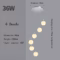 Modern Nordic LED Glass Chandelier Lighting