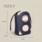 PG Women’s Luxury Hollow Design Crossbody Bucket Bag