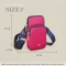 PG Women’s Versatile Crossbody Mobile Phone Bag