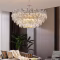 Modern Qyartistry Crystal LED Chandelier Lighting