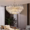 Modern Qyartistry Crystal LED Chandelier Lighting