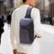 Hcankcan men’s waterproof shoulder bag