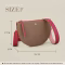 PG Women’s High-End Minimalist Dumpling Handbag