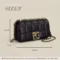 PG 2026 Women’s Luxury Leather Shoulder Bag