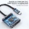 2-in-1 USB C to 3.5mm Aux PD60W DAC Adapter