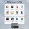 2-in-1 USB C to 3.5mm Aux PD60W DAC Adapter