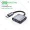2-in-1 USB C to 3.5mm Aux PD60W DAC Adapter