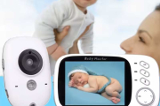 2.4G Wireless 3.2″ LCD Baby Monitor with 2-Way Talk