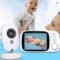 2.4G Wireless 3.2″ LCD Baby Monitor with 2-Way Talk