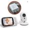2.4G Wireless 3.2″ LCD Baby Monitor with 2-Way Talk