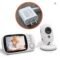 2.4G Wireless 3.2″ LCD Baby Monitor with 2-Way Talk