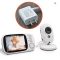 2.4G Wireless 3.2″ LCD Baby Monitor with 2-Way Talk