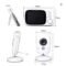 2.4G Wireless 3.2″ LCD Baby Monitor with 2-Way Talk
