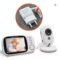 2.4G Wireless 3.2″ LCD Baby Monitor with 2-Way Talk