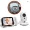 2.4G Wireless 3.2″ LCD Baby Monitor with 2-Way Talk