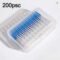 200 Pcs Reusable Dental Floss Toothpicks Oral Care YAX02