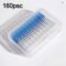 200 Pcs Reusable Dental Floss Toothpicks Oral Care YAX02