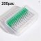 200 Pcs Reusable Dental Floss Toothpicks Oral Care YAX02