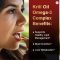 2000mg Krill Oil Omega-3 for Joint Brain Heart