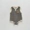 2023 Summer Sleeveless Knit Bodysuit for Baby